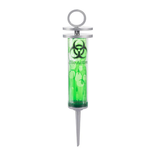 Seringue Géante Remplie De Liquide Vert