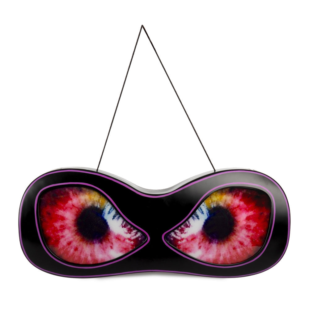 Yeux Clignotants Géants