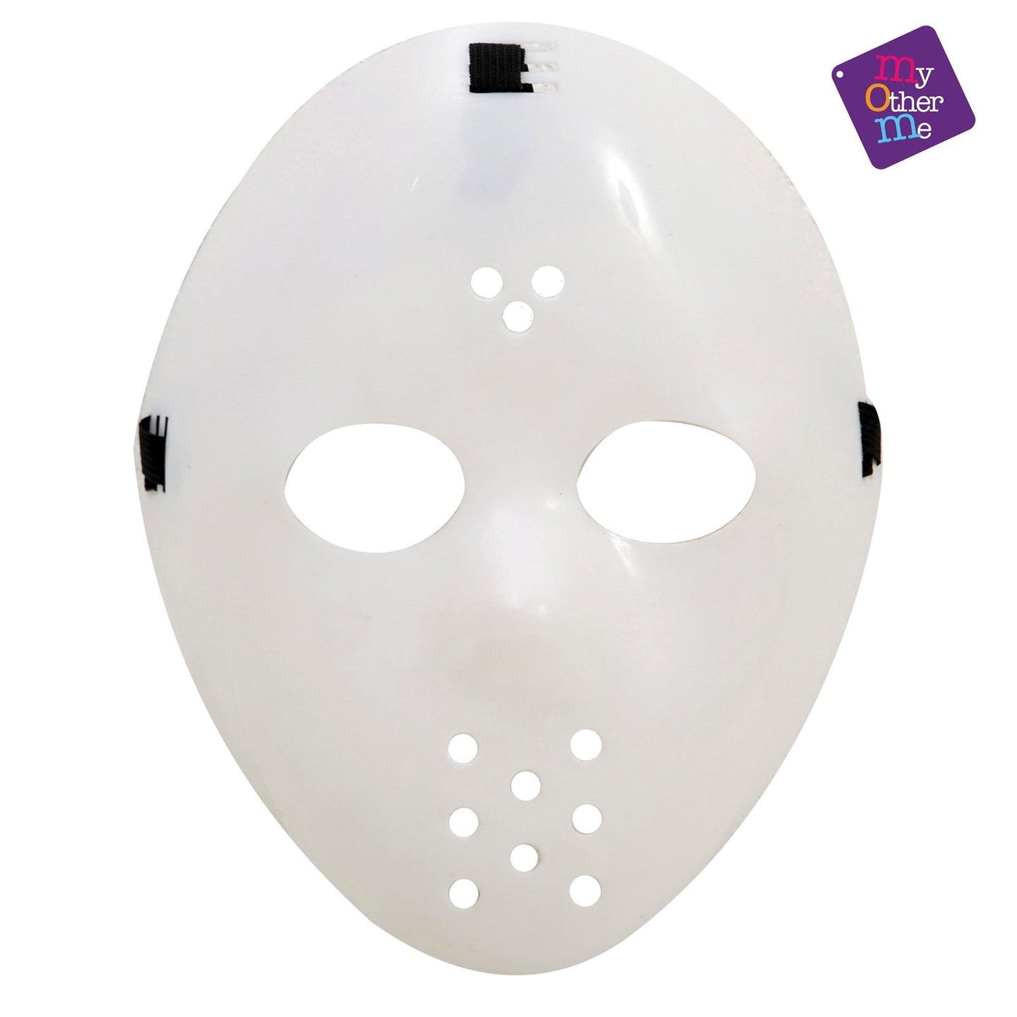 Masque De Hockey Blanc