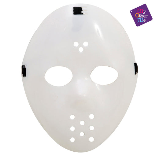 Masque De Hockey Blanc