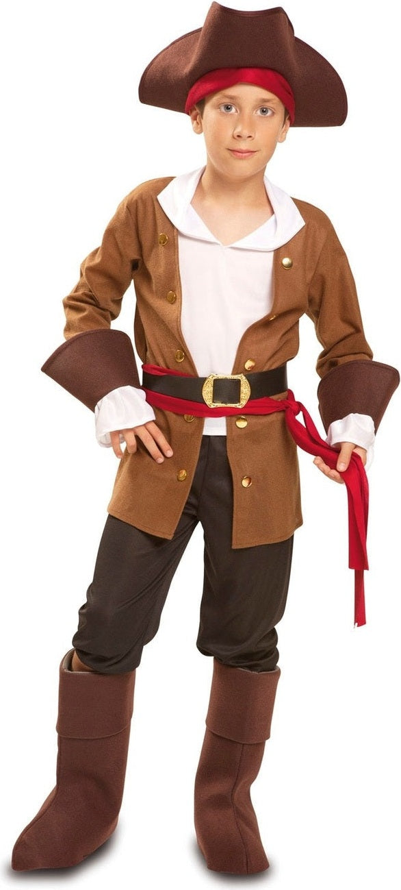 Costume De Boucanier (Pirate) - Enfant