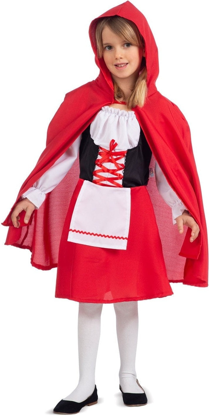 Costume De Petit Chaperon Rouge - Enfant