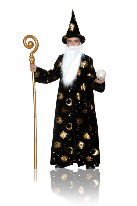 Costume de Magicien - Noir - Enfant