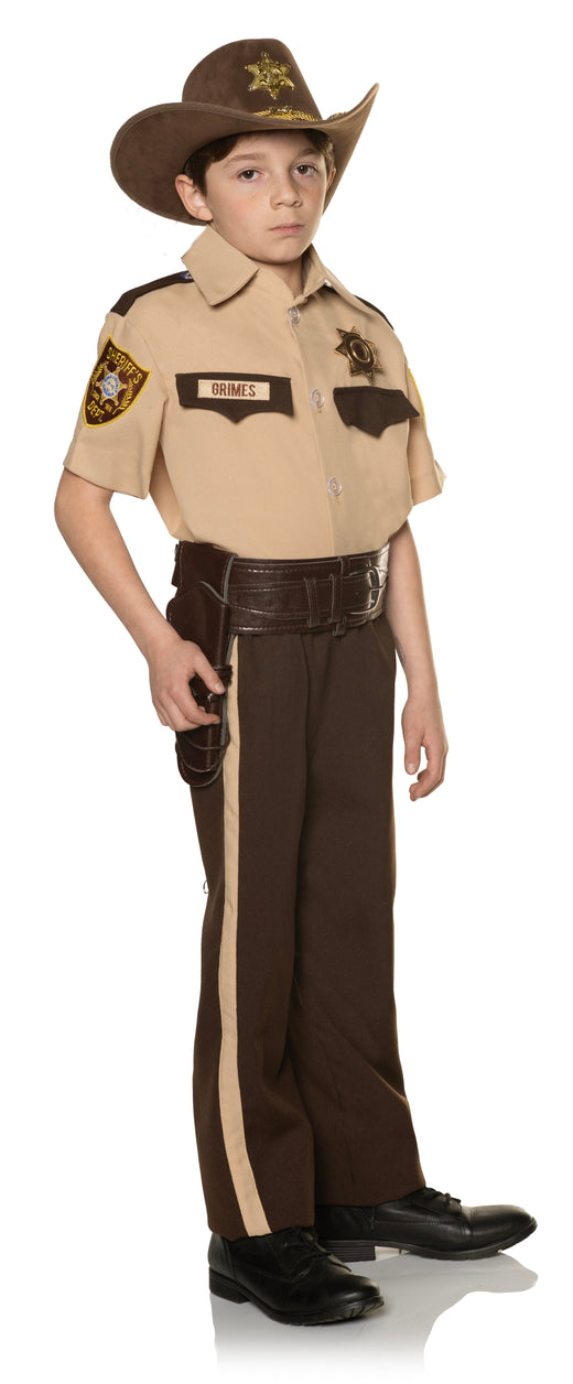 Costume de Shérif - The Walking Dead© - Enfant