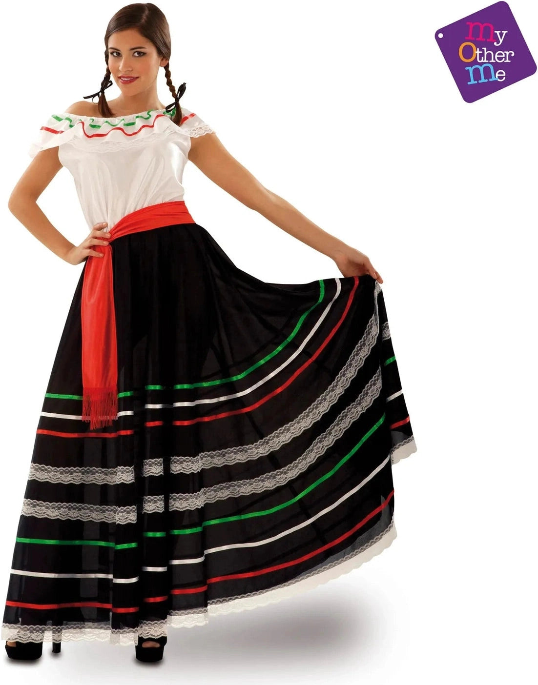 Costume Mexicana - Femme