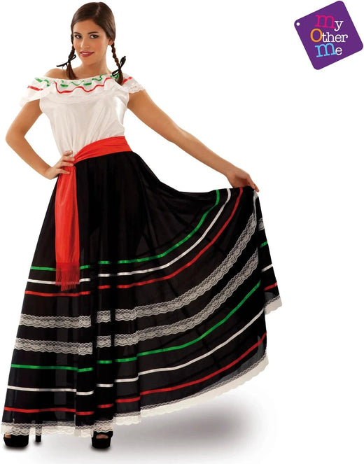 Mexicana Costume - Woman