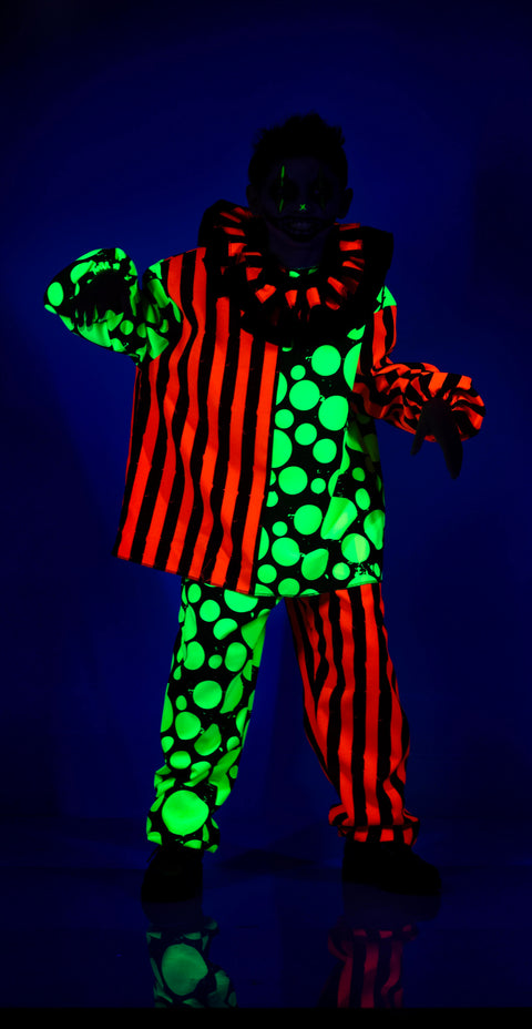 Costume de Terreur Néon - Enfant