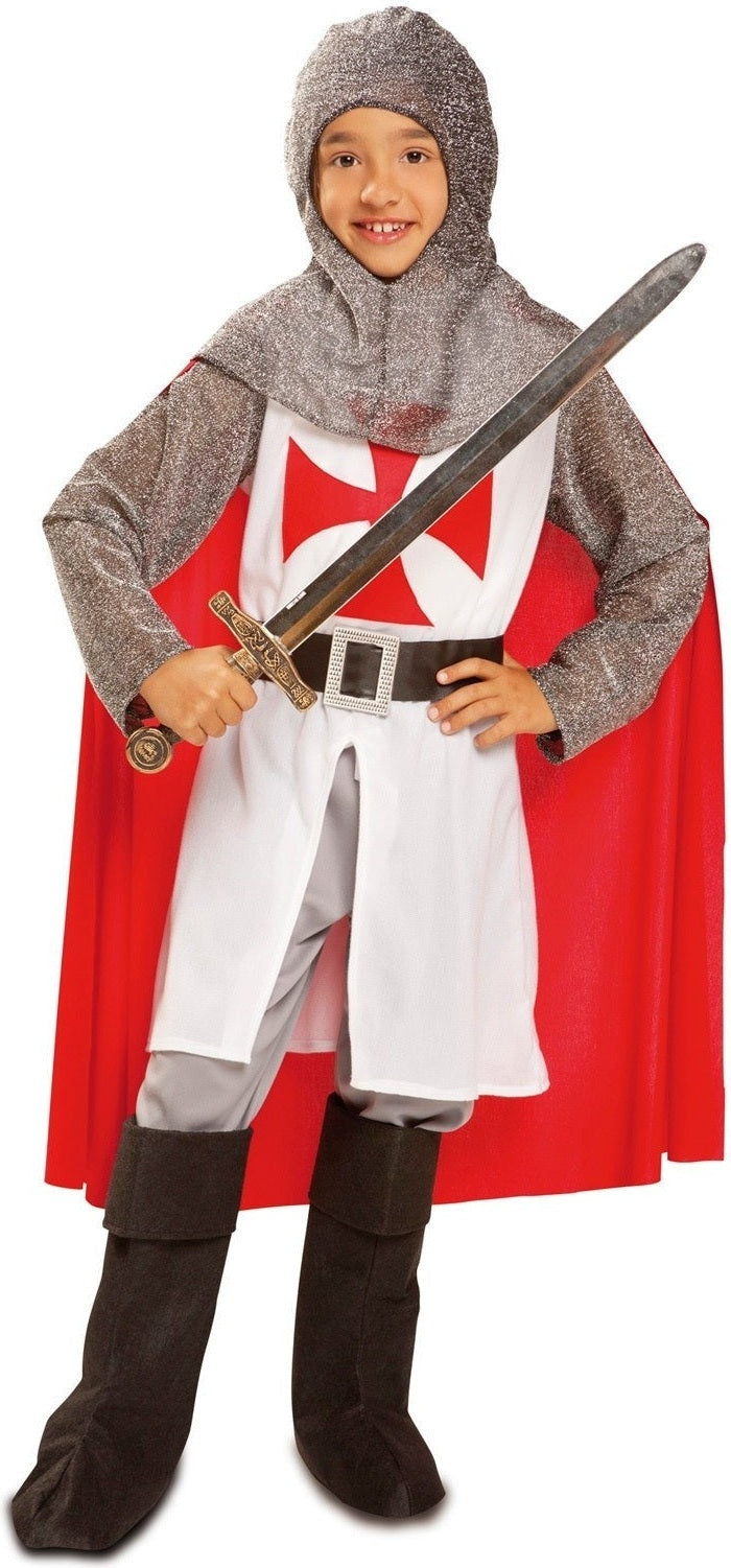 Costume De Chevalier Médiéval Avec Cape - Enfant
