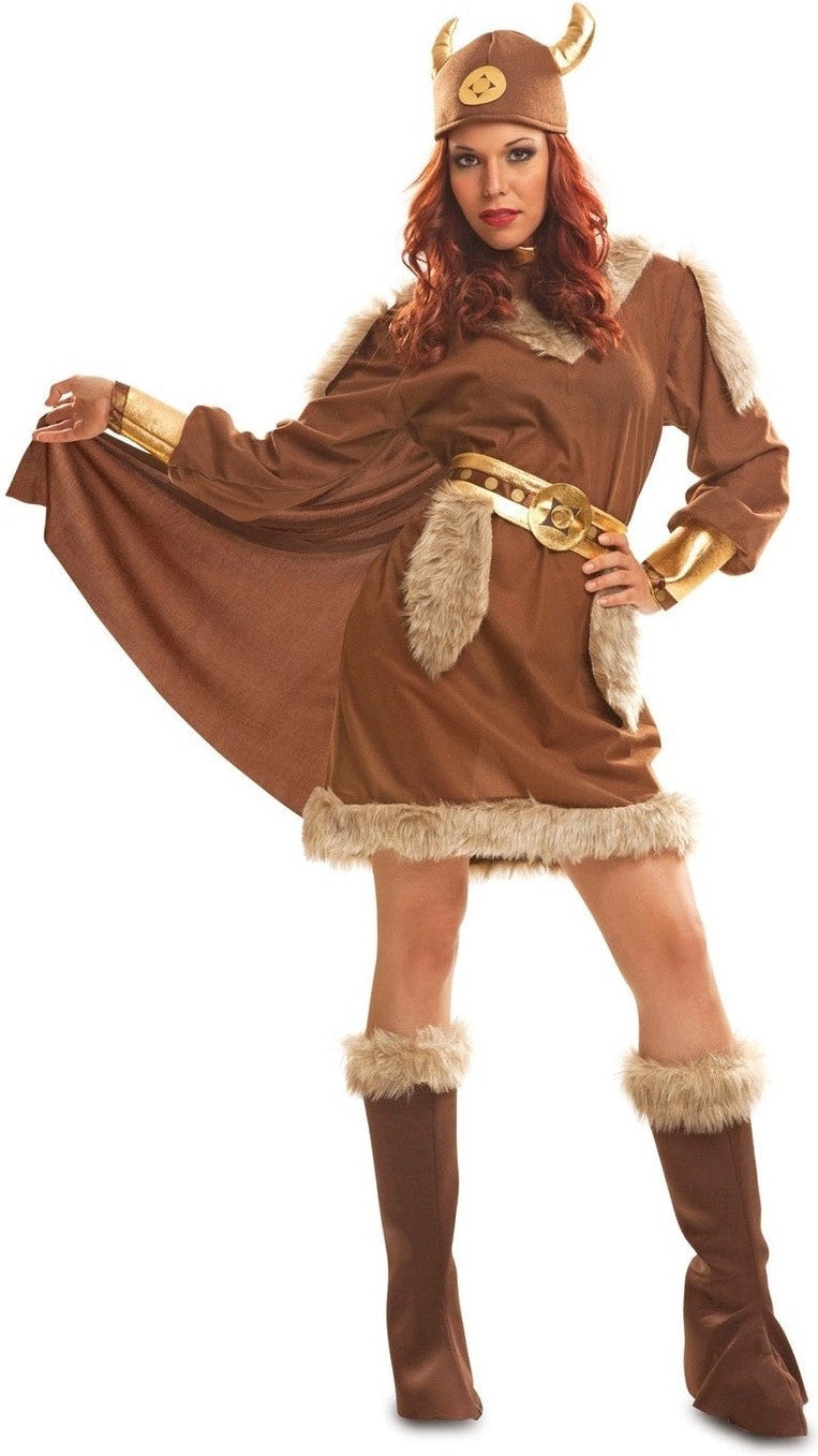 Costume De Viking - Femme