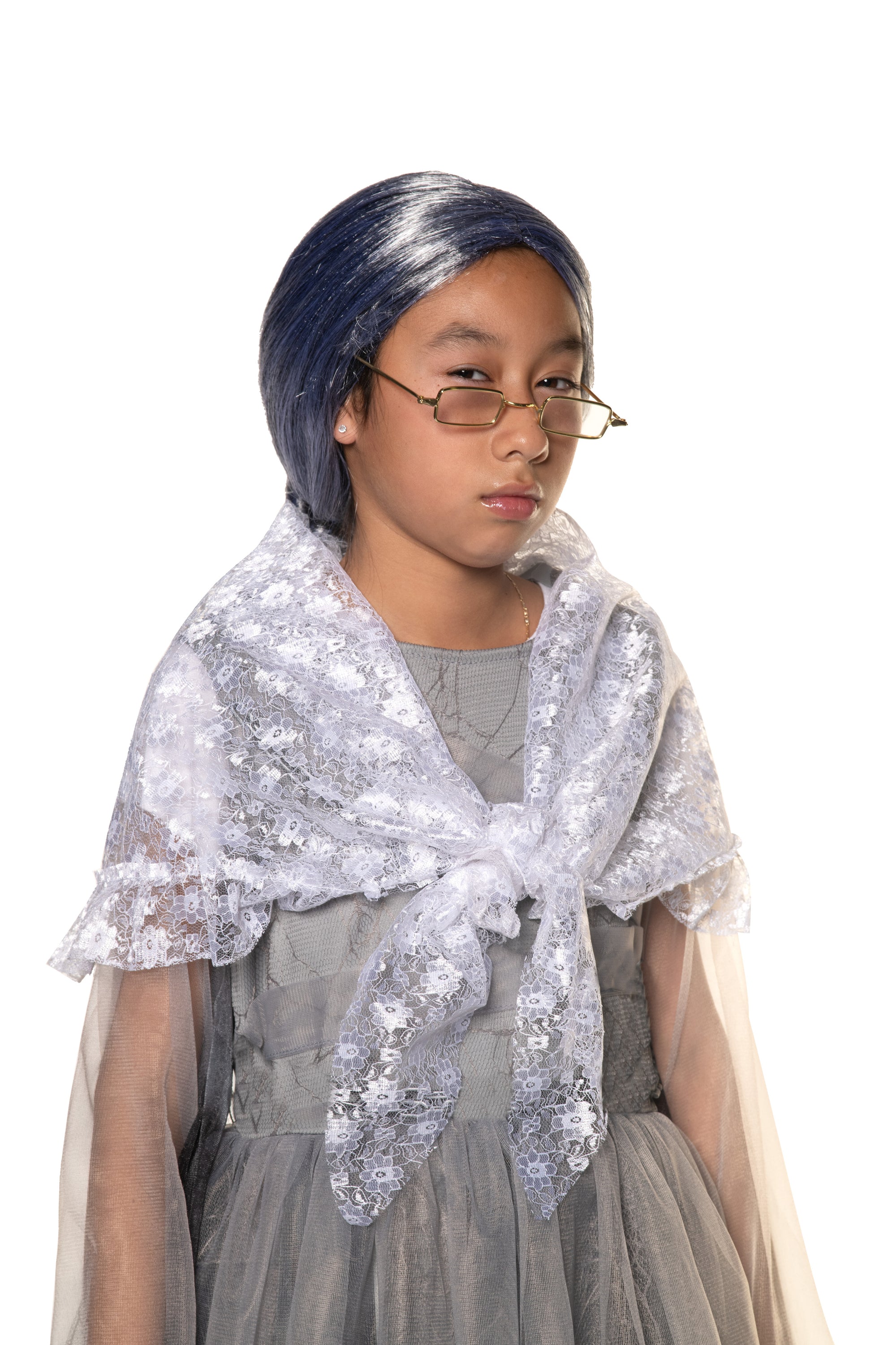 Ensemble accessoires vieille dame