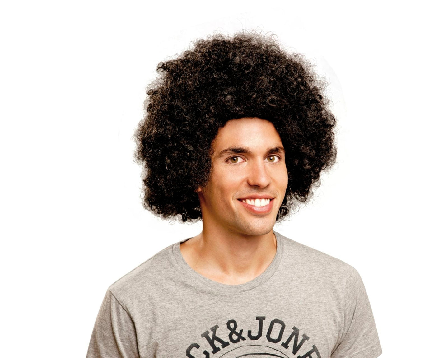 Perruque Afro Jumbo - Noir