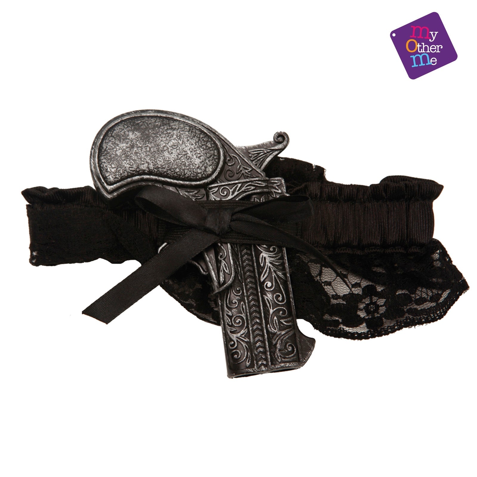 Garter With Gun For Pirate