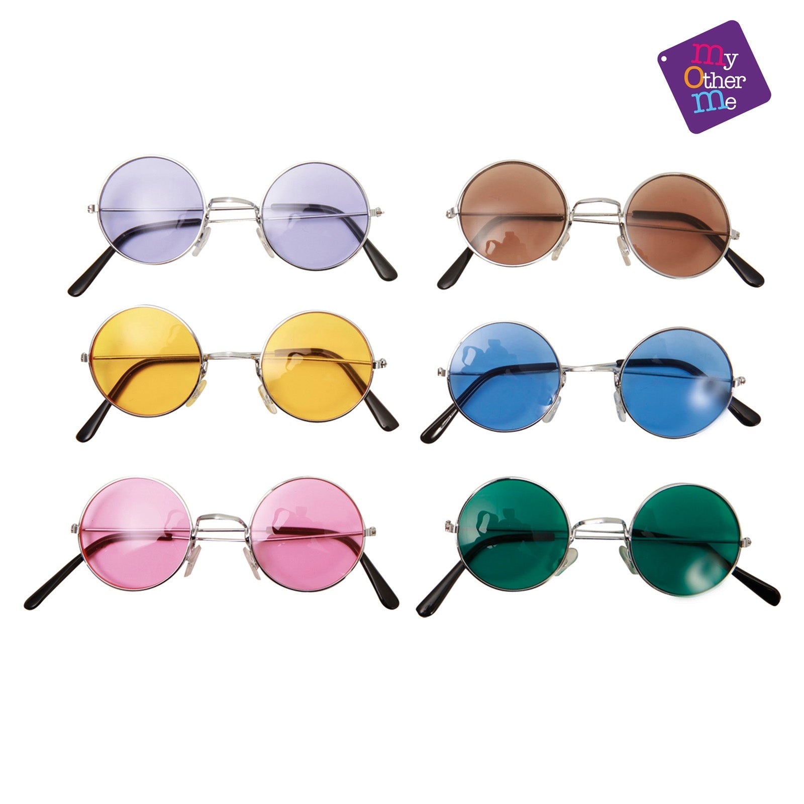 Glasses from the 60s