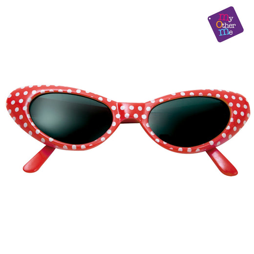 Lunettes Rouges Des Années 50