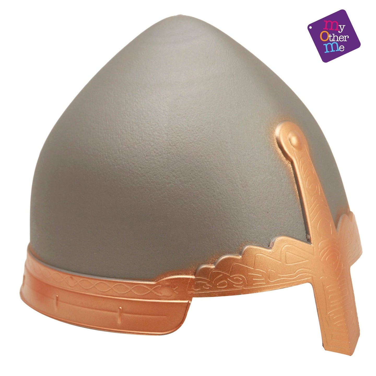 Silver Medieval Helmet