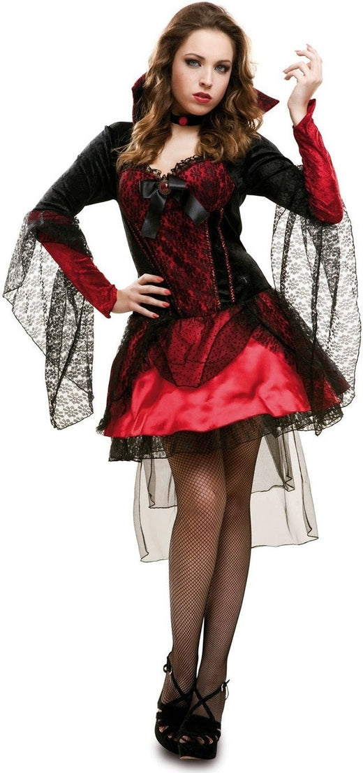 Dark Vampire Costume - Woman