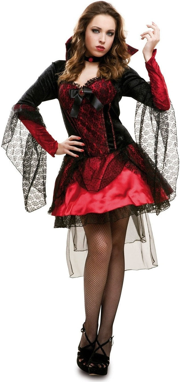 Dark Vampire Costume - Woman