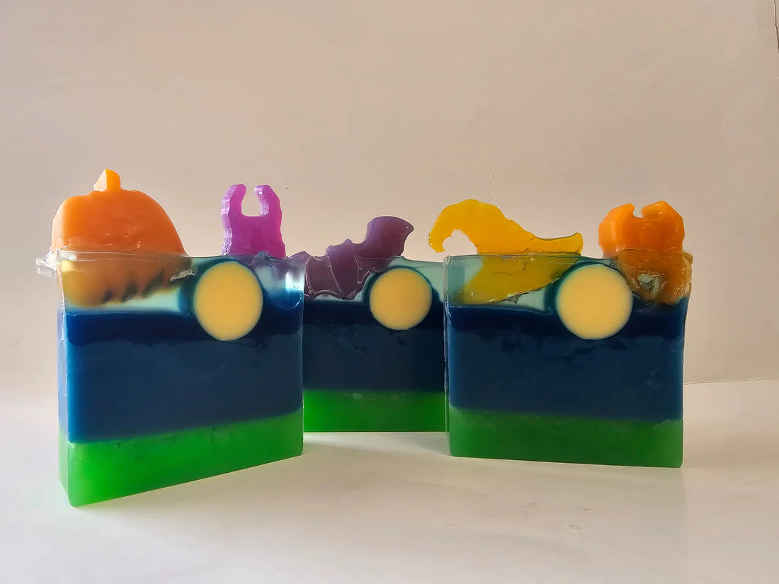 Savon Halloween - Pomme caramel vanillée - Cadellia