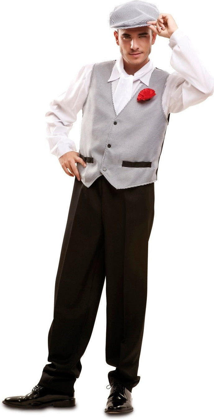 Costume De Vieillard - Homme
