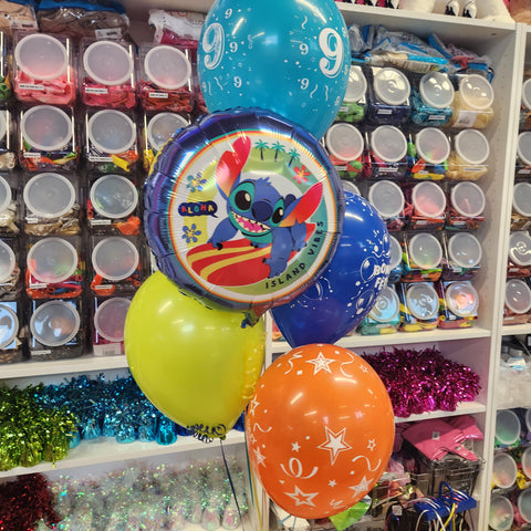 Balloon Bouquet - Stitch