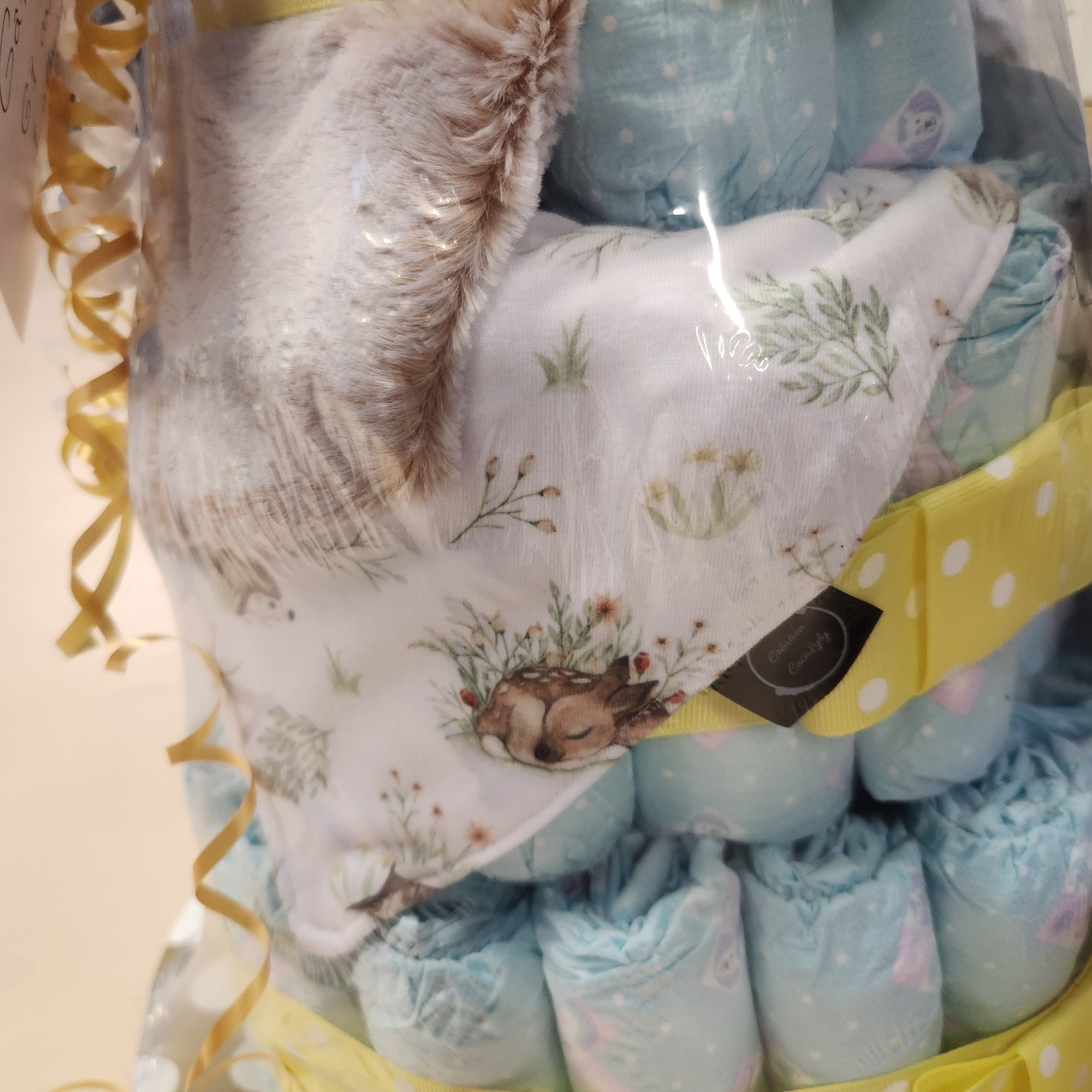 Diaper Cake - Unisex Dog
