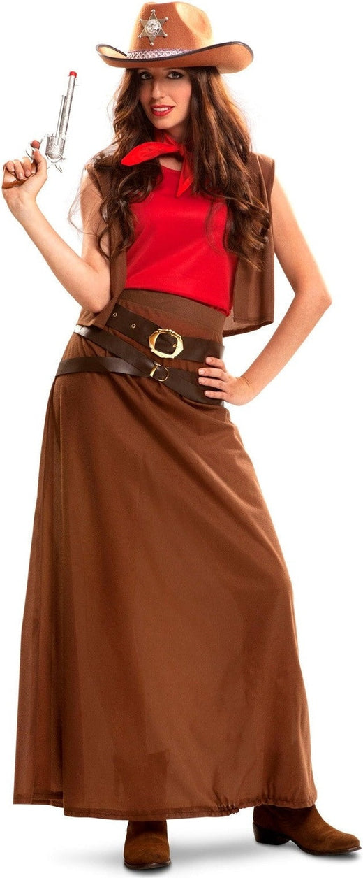 Costume De Cow-girl - Femme