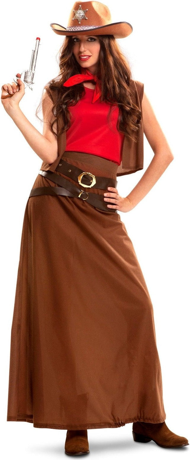 Costume De Cow-girl - Femme