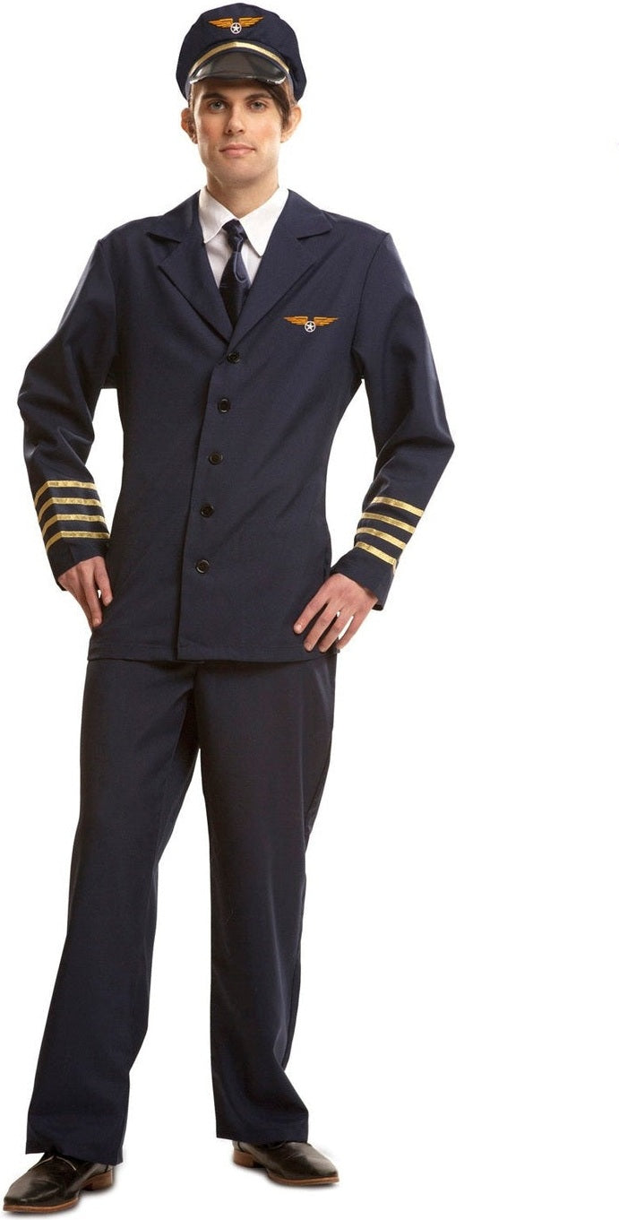 Costume De Pilote - Homme