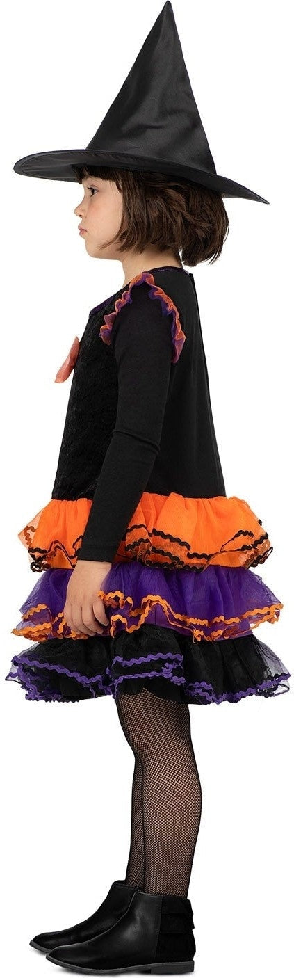 Costume De Petite Sorcière Fantaisie - Enfant