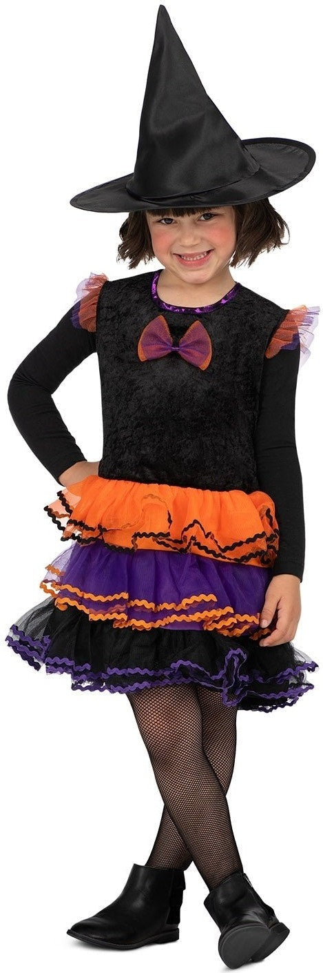 Costume De Petite Sorcière Fantaisie - Enfant