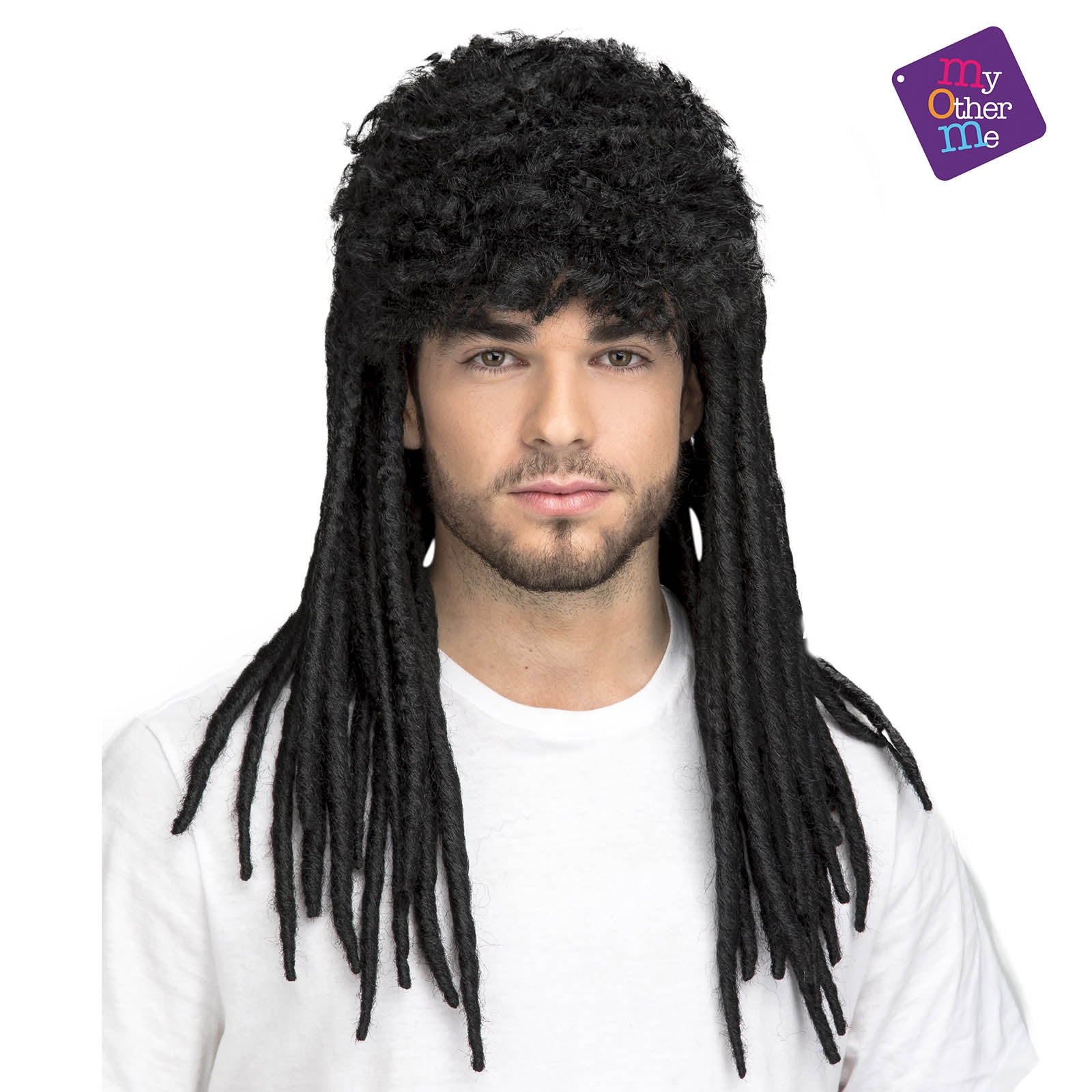 Perruque Rasta XXL - Noir
