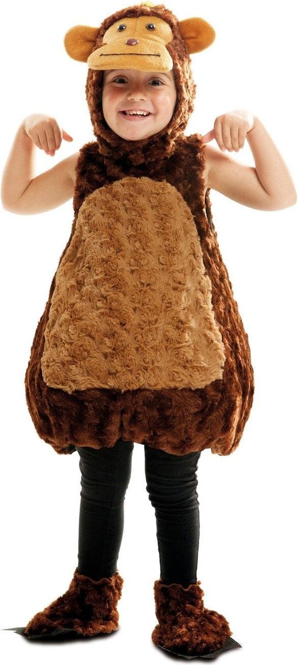 Costume De Singe En Peluche - Enfant