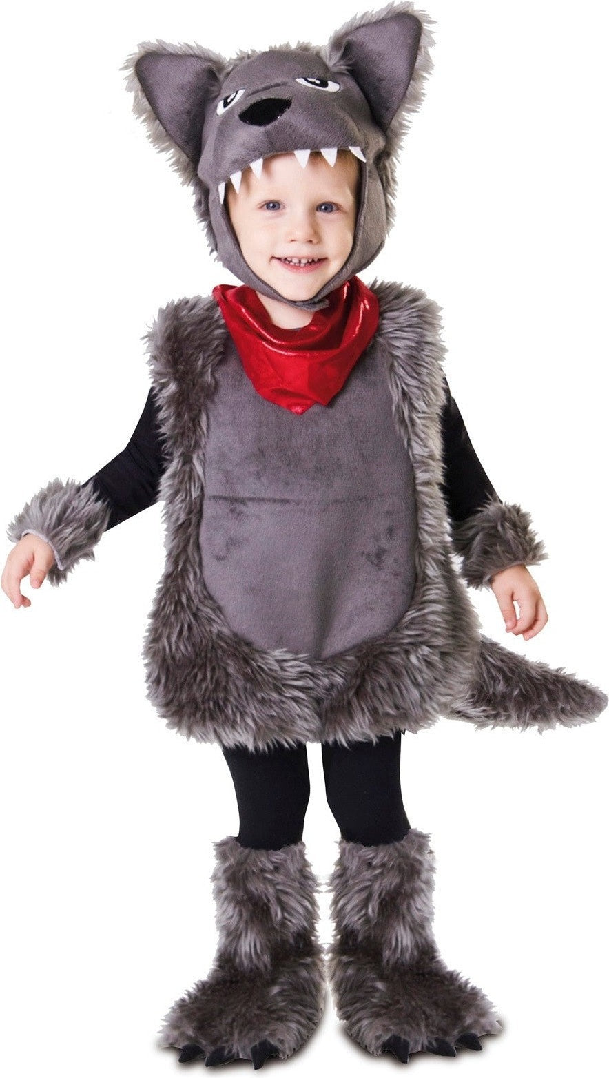 Costume De Petit Loup - Enfant