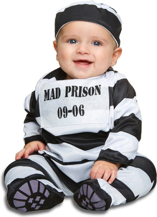 Prisoner Costume - Baby and Toddler