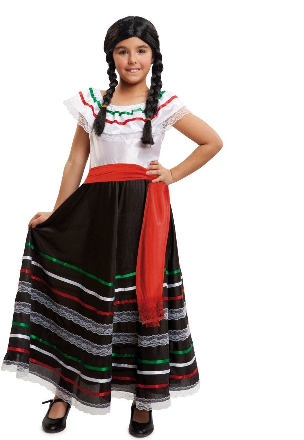 Costume De Mexicaine - Enfant