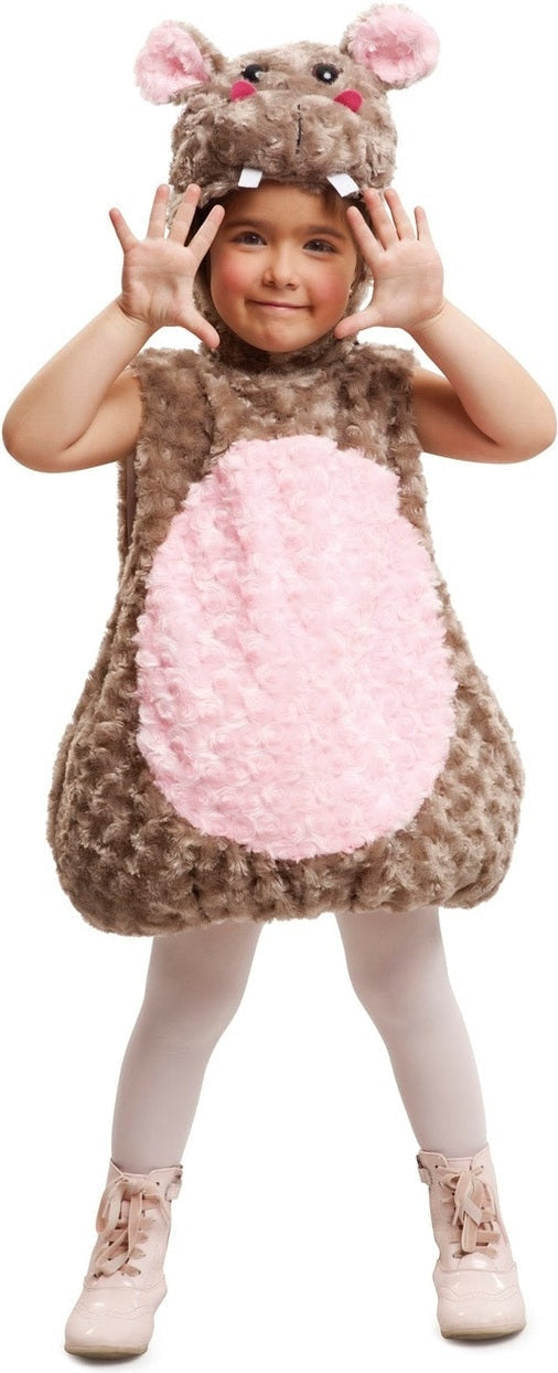 Costume De Hippopotame En Peluche - Enfant
