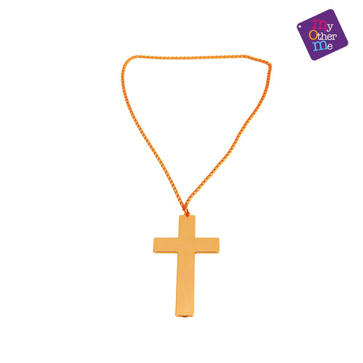 Golden Crucifix With Chain