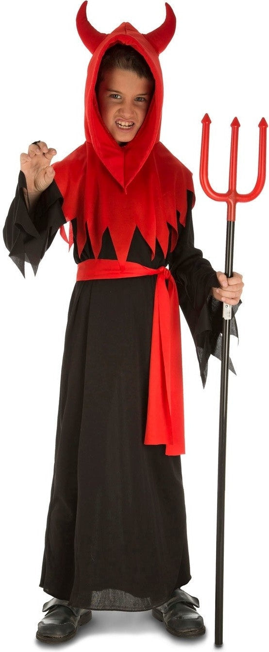 Costume De Diable - Enfant