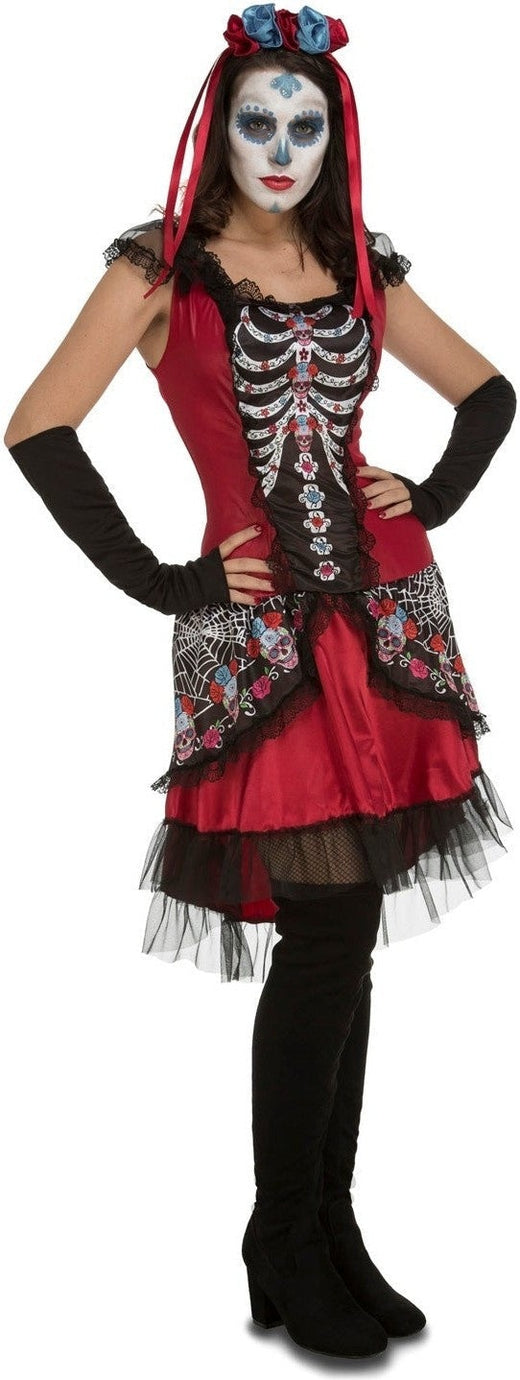 Sugar Skull Costume - Woman
