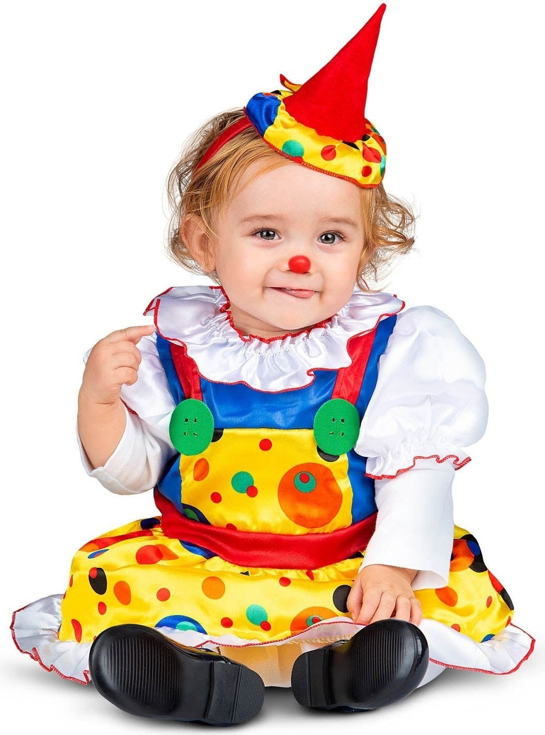 Costume De Clown - Bébé Et Tout-petit