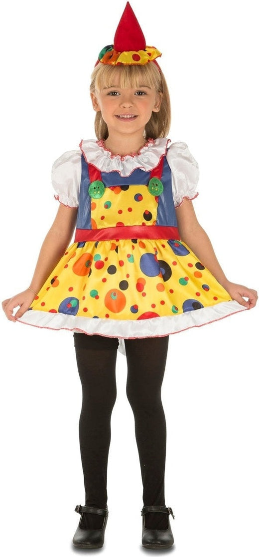 Costume De Clown - Fille
