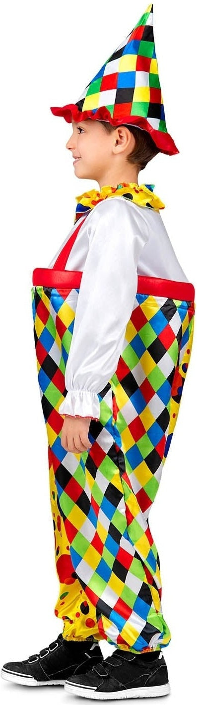 Costume De Clown - Enfant