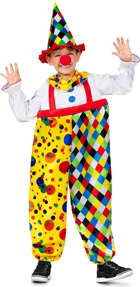 Costume De Clown - Enfant