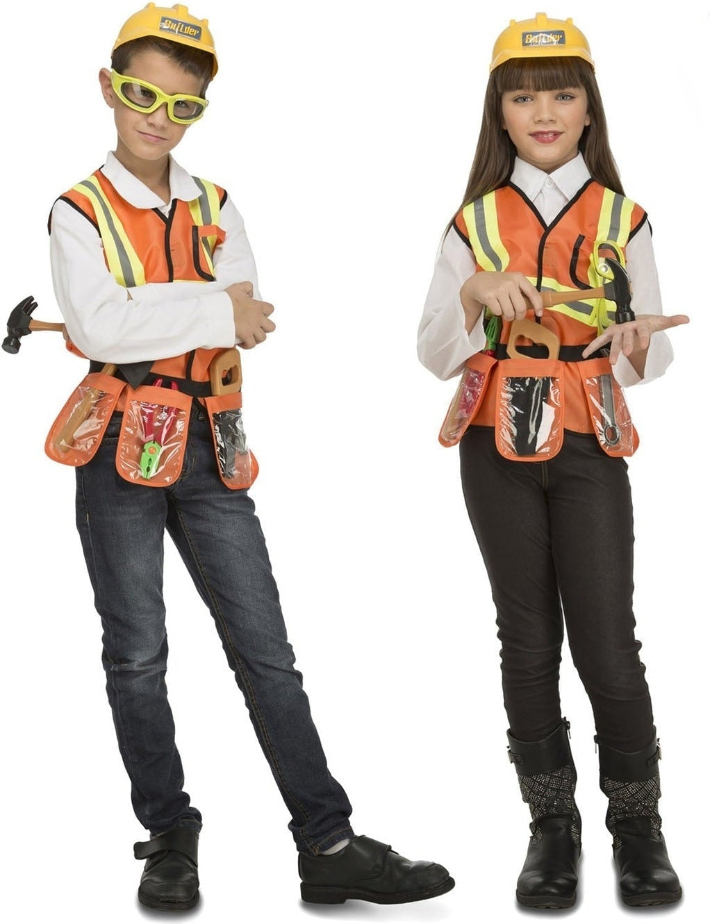 Costume De Constructeur - Enfant