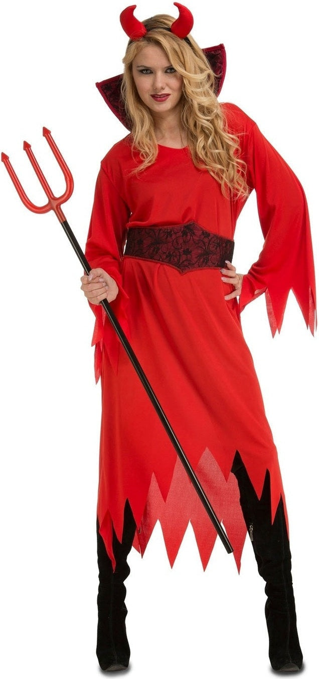 Costume De Diablesse - Femme