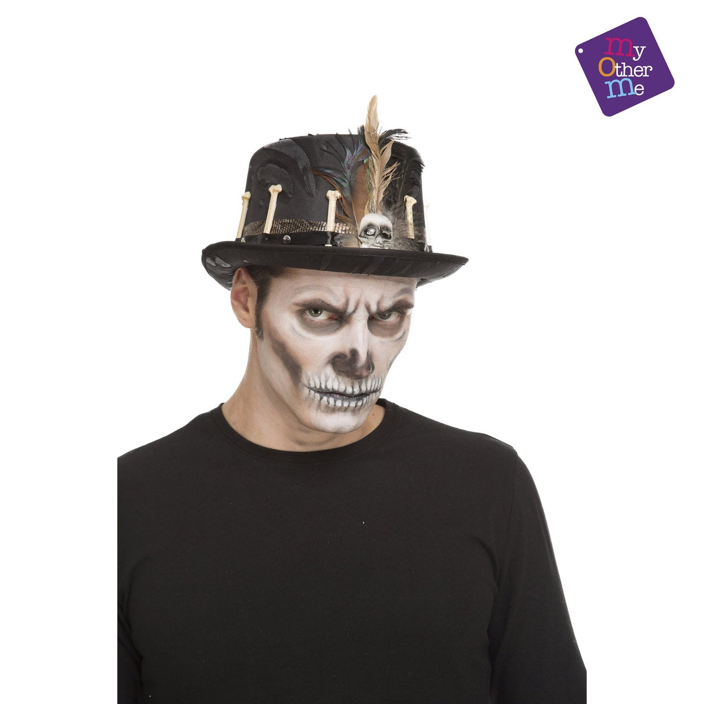Chapeau Haut-de-forme Vaudou