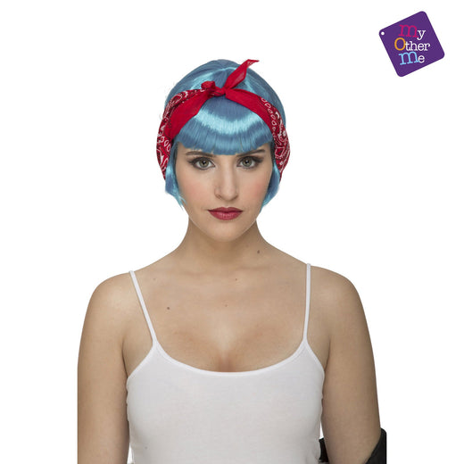 Pin-up Wig - Blue