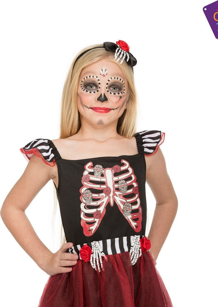 Costume De Squelette - Enfant