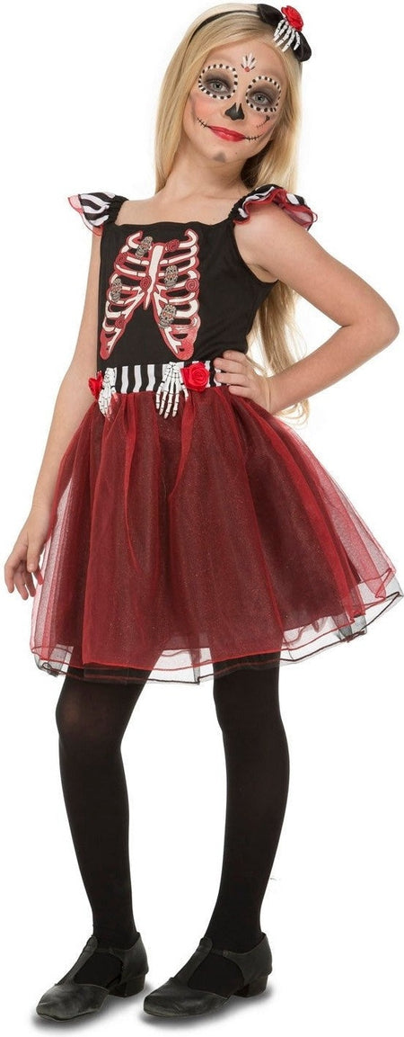 Costume De Squelette - Enfant