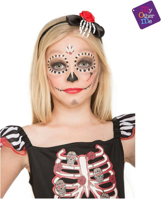 Costume De Squelette - Enfant
